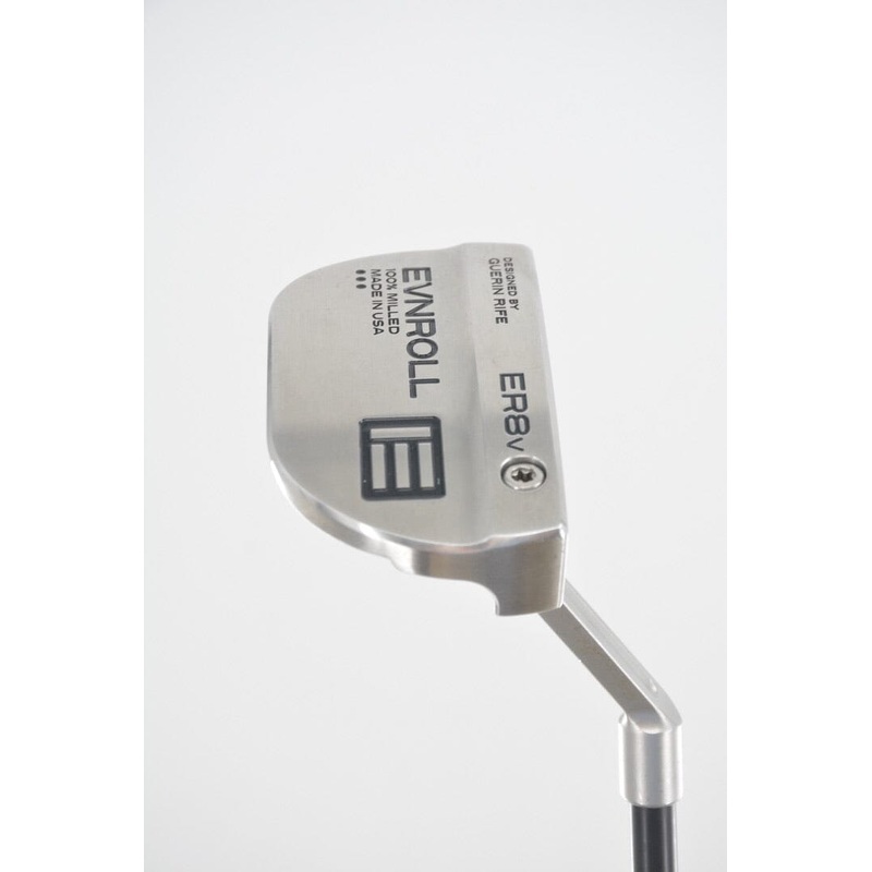 Evnroll ER8V1 Short Slant Tourmallet White Tourtac Putter 39.5