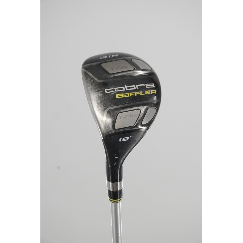 Lefty Cobra Baffler T-Rail 3 Hybrid R Flex 40.25