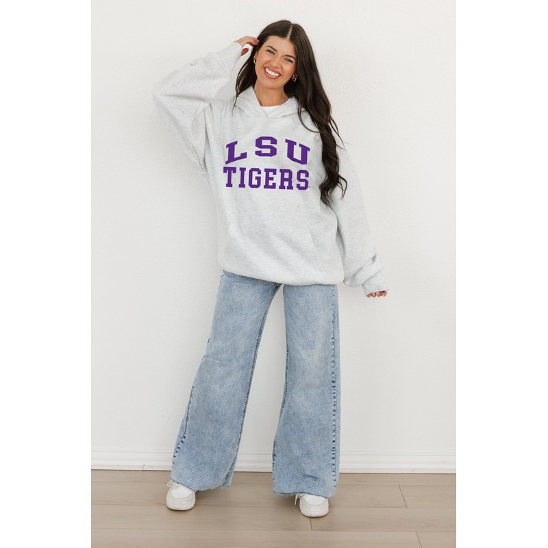 LSU TIGERS All-Star Style Oversized Hoodie By Madi Prewett Troutt