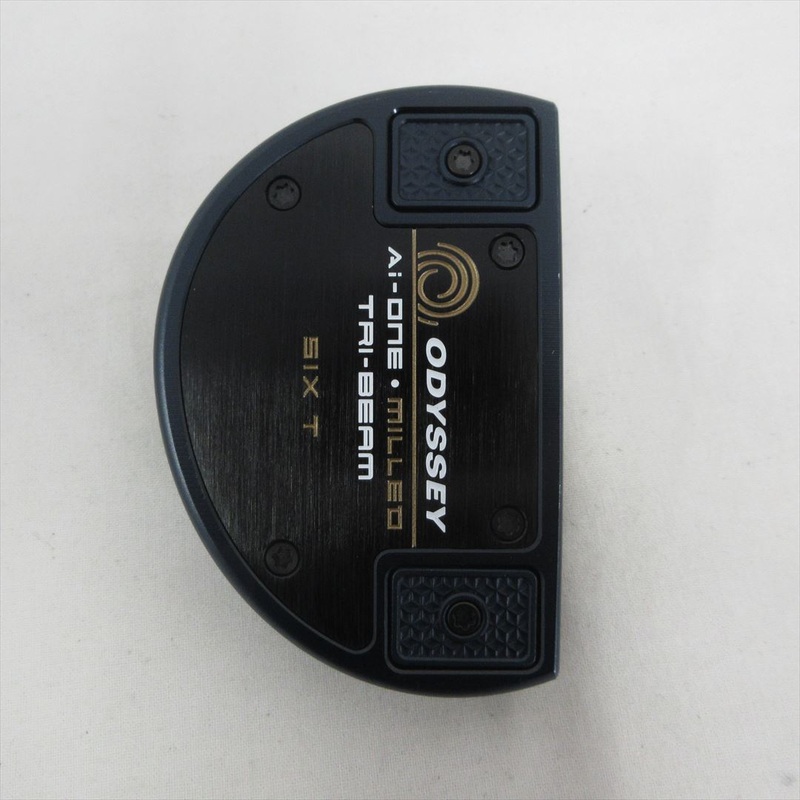 Odyssey Putter Ai-ONEMILLED TRI-BEAM SIX T 34 inch