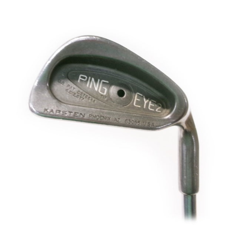 Ping Eye 2 Single 3 Iron Black Dot Steel Stiff Flex