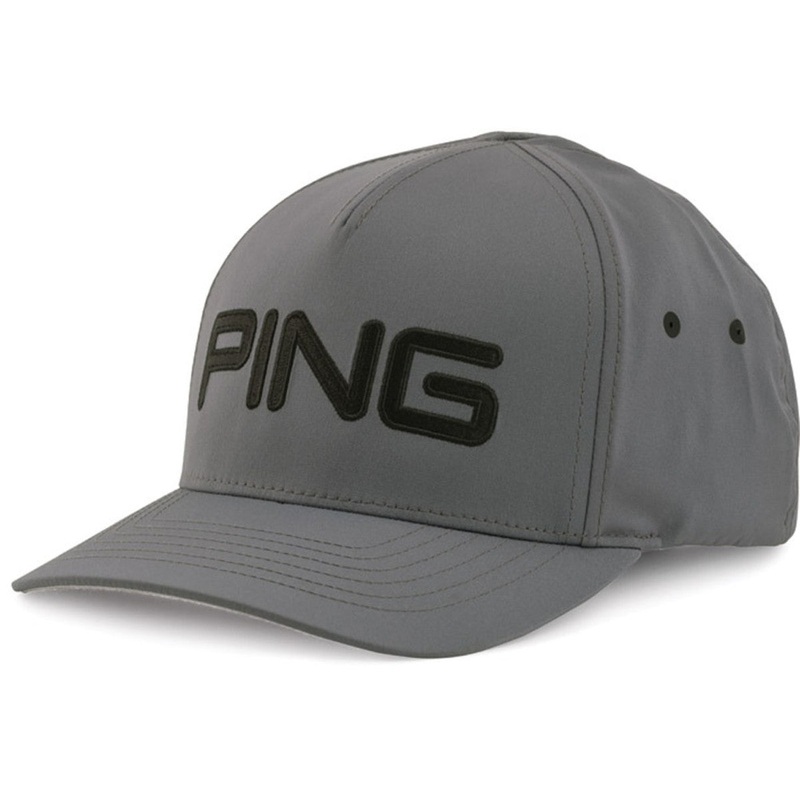 Ping Structured Hat|Dark Grey Black|Black White|White Black|Navy White|S/M|L/XL
