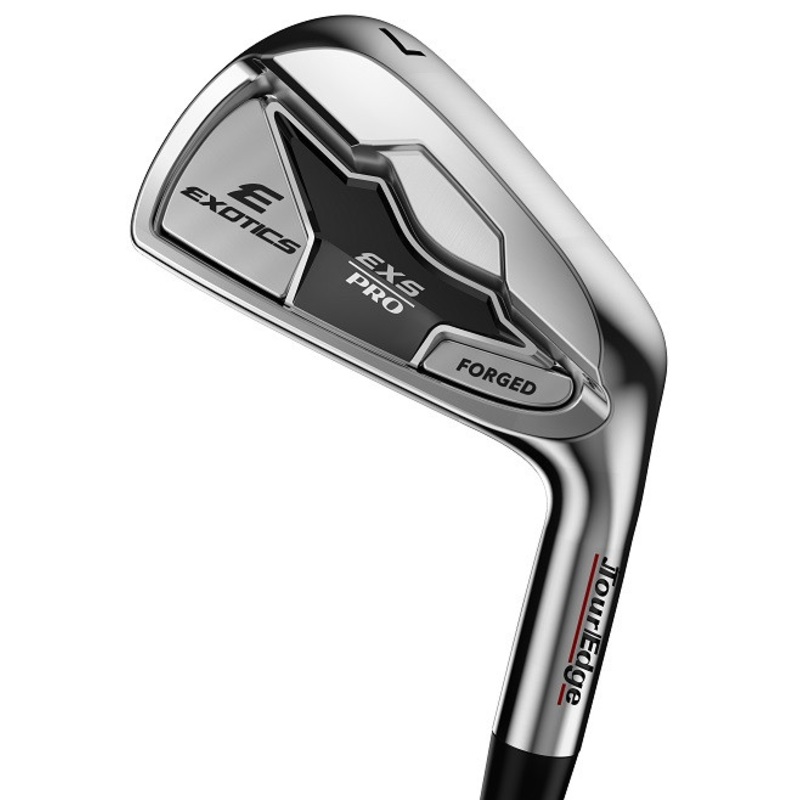 Pre-Owned Tour Edge Golf Exotics EXS Pro Irons (7 Iron Set)