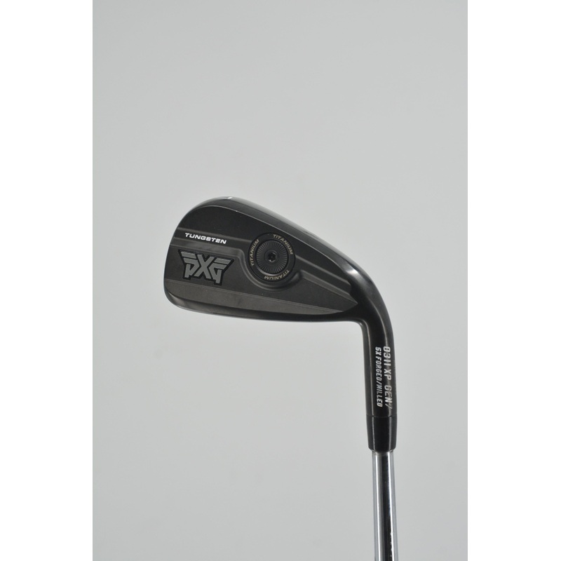 PXG 0311XP Gen 7 Black 4-7, 9-PW Iron Set S Flex -0.25