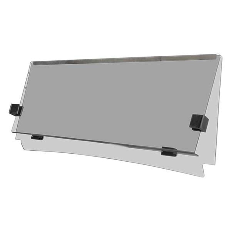 Star EV Classic Models Tinted Folding Windshield (Years 2008-2017) PN# 2WS080