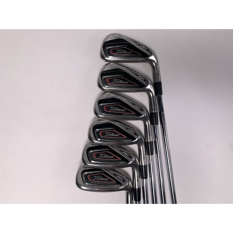 Titleist 716 AP1 Iron Set 4-9+GW XP 90 R300 Regular Steel Mens RH No 6 iron