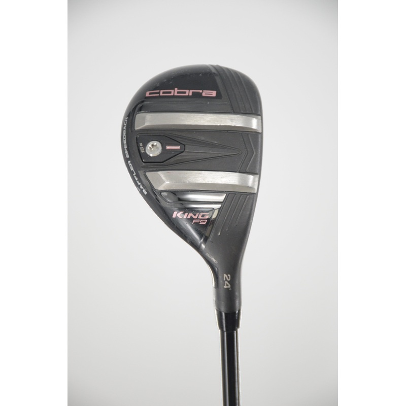 Women’s Cobra King F9 Speedback 24 Degree Hybrid W Flex 37.5