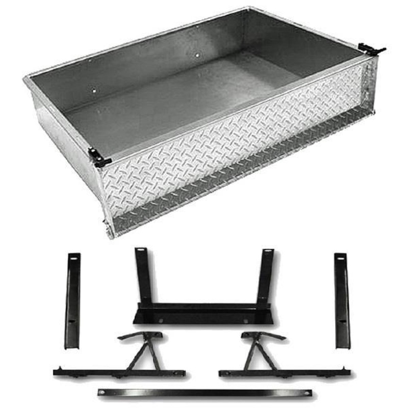 2007-16 Yamaha G29-Drive – GTW Aluminum Cargo Box Kit PN# 04-051