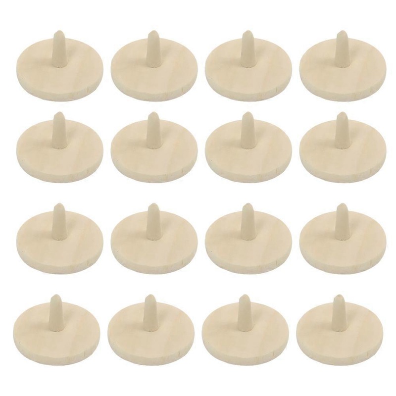 20pcs Durable Wooden Golf Position Markers for Accurate Ball Placement  Improve Putting Precision with Reliable Positioning Tools