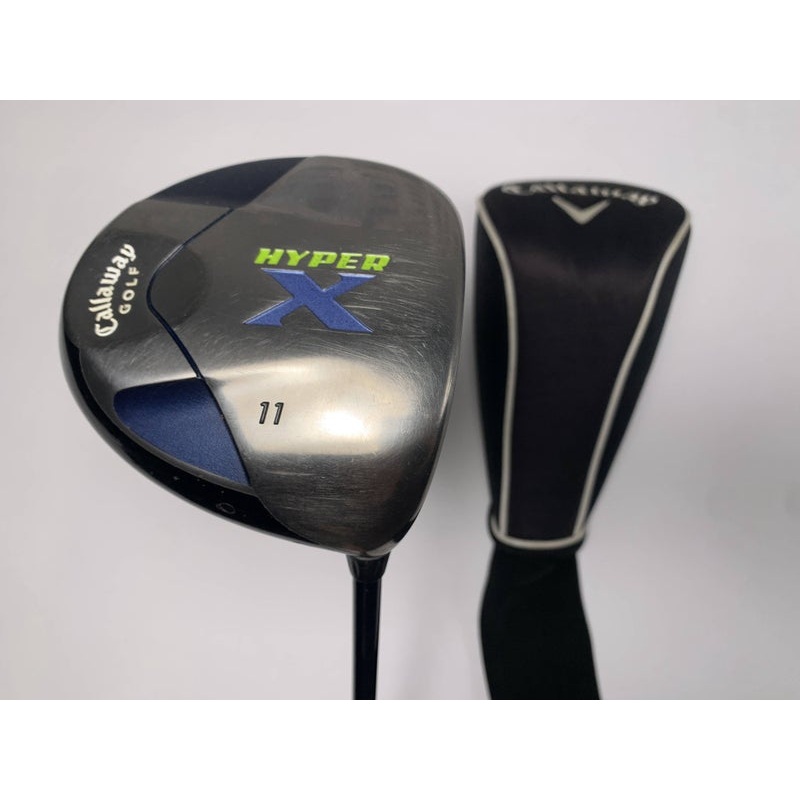 Callaway Hyper X Driver 11* Aldila 55g Ladies Graphite Womens RH HC Midsize Grip