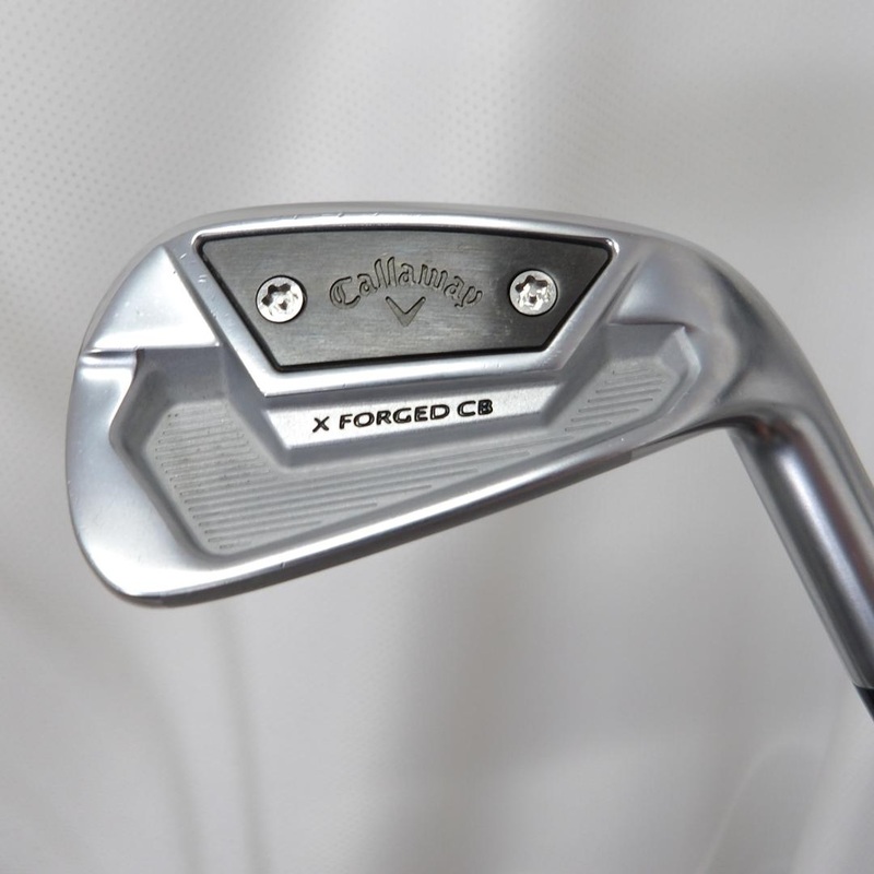 Callaway Iron Set X FORGED CB(2021) Stiff NS PRO 950GH neo 6 pieces