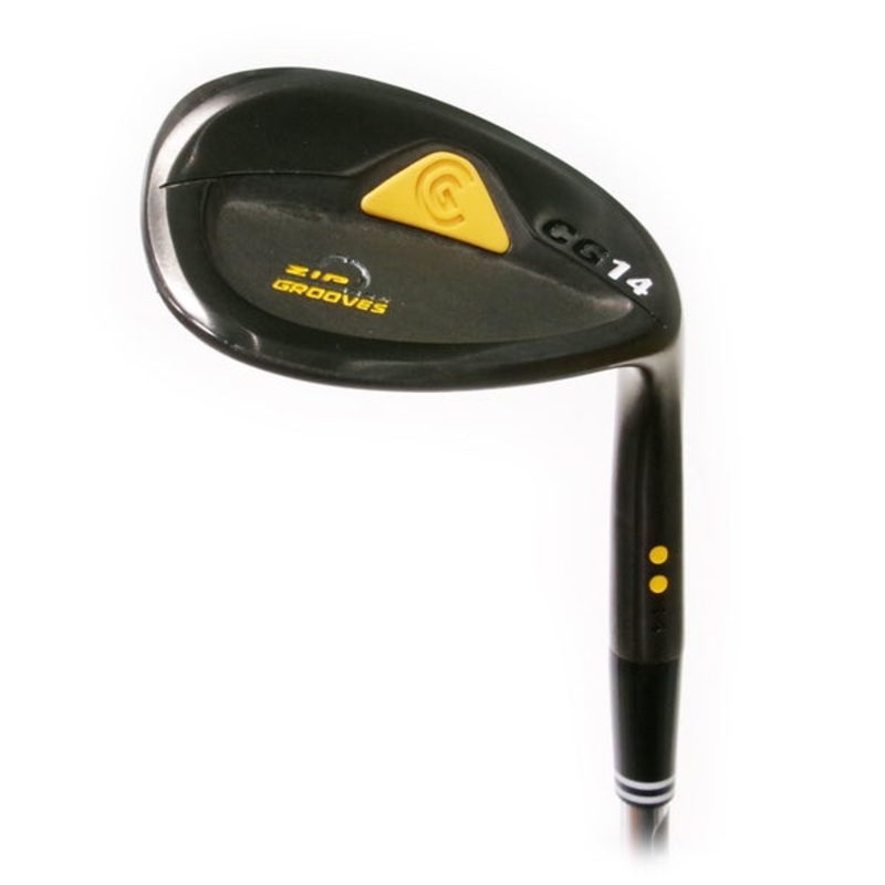 Cleveland CG14 Zip Grooves 56*/14* Wedge Steel Wedge Flex