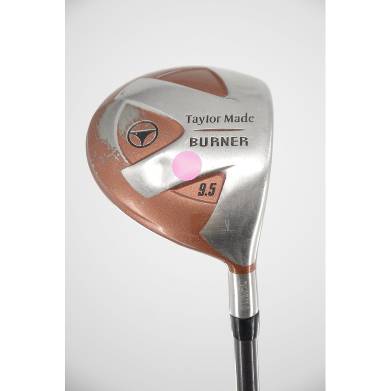 *Dented* TaylorMade Burner Bubble 9.5 Degree Driver S Flex 44.25