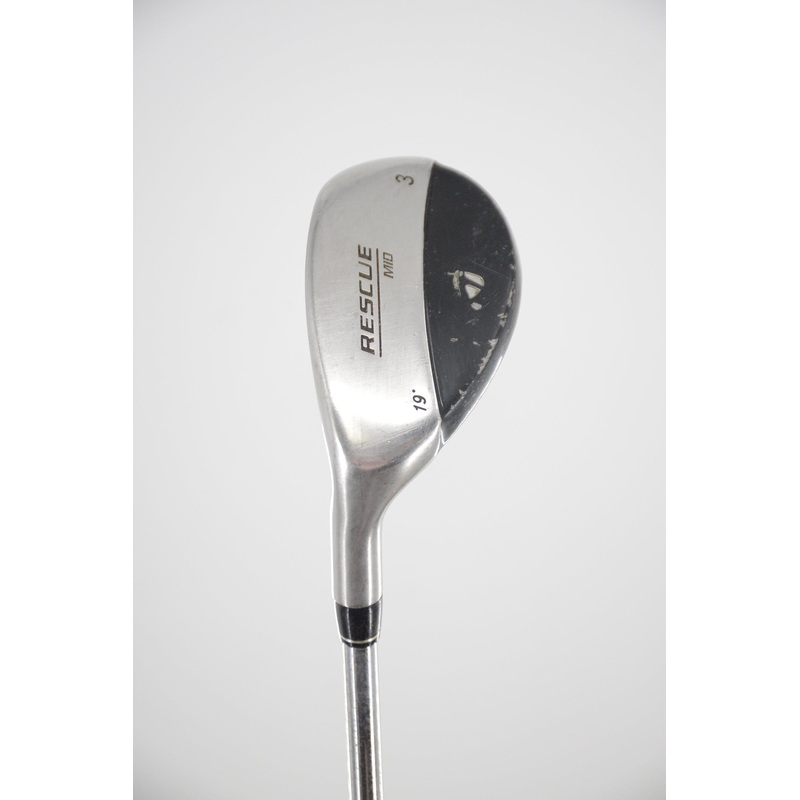 Lefty TaylorMade Rescue Mid 3 Hybrid S Flex 39.75