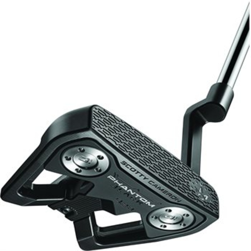 New and Used Titleist Scotty Cameron Phantom Black 9.2R Putter Golf Clubs