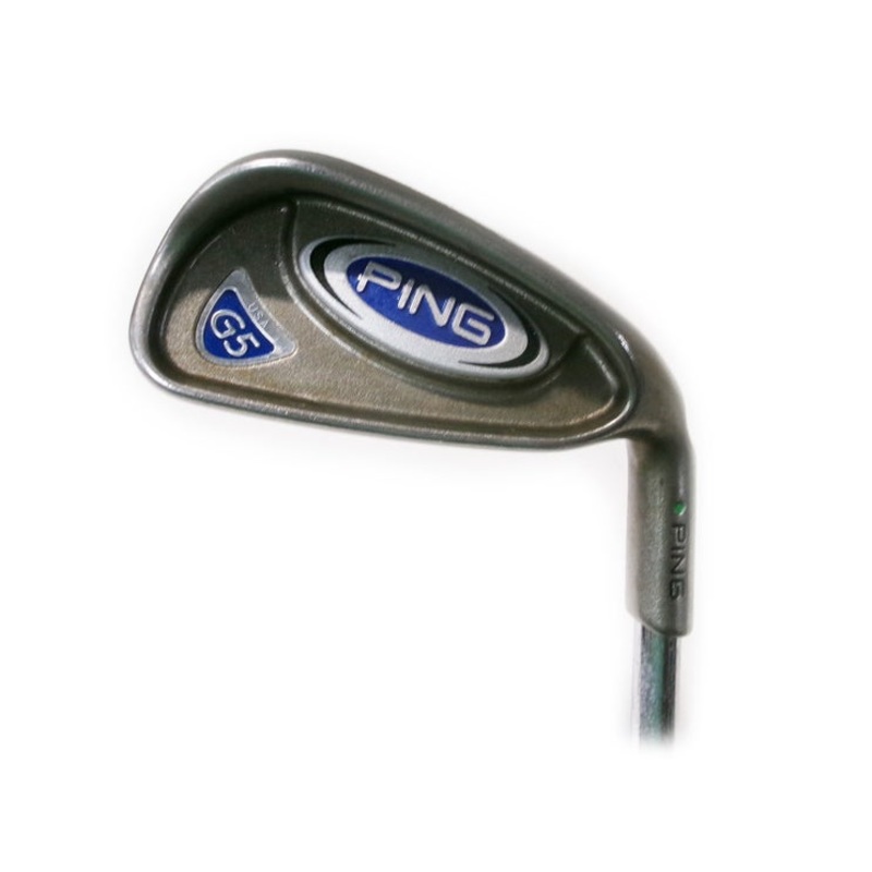 Ping G5 Single 4 Iron Green Dot Steel Ping CS-Lite Regular Flex