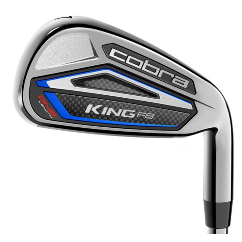 Pre-Owned Cobra Golf King F8 One Length Individual Iron