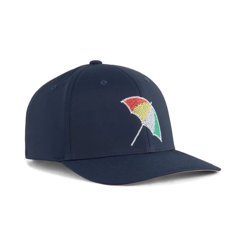 Puma X API Crafted Golf Hat|Deep Navy|Pale Pink
