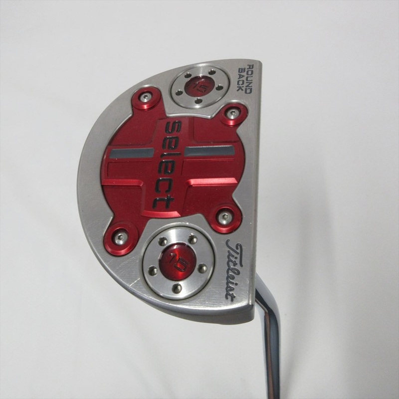 Titleist Putter SCOTTY CAMERON select ROUNDBACK 34 inch