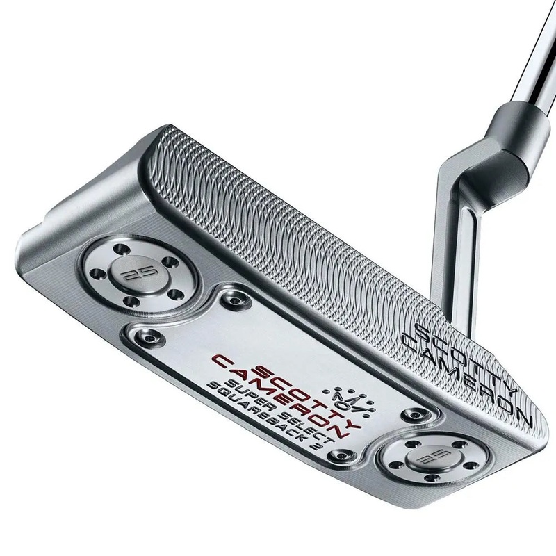 Titleist Scotty Cameron Super Select Squareback 2 Long Design Putter – 2024
