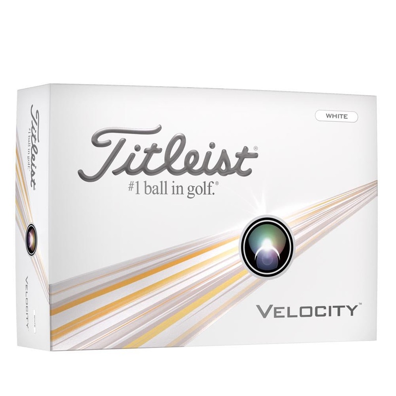 Titleist Velocity 2024 Personalized Golf Balls