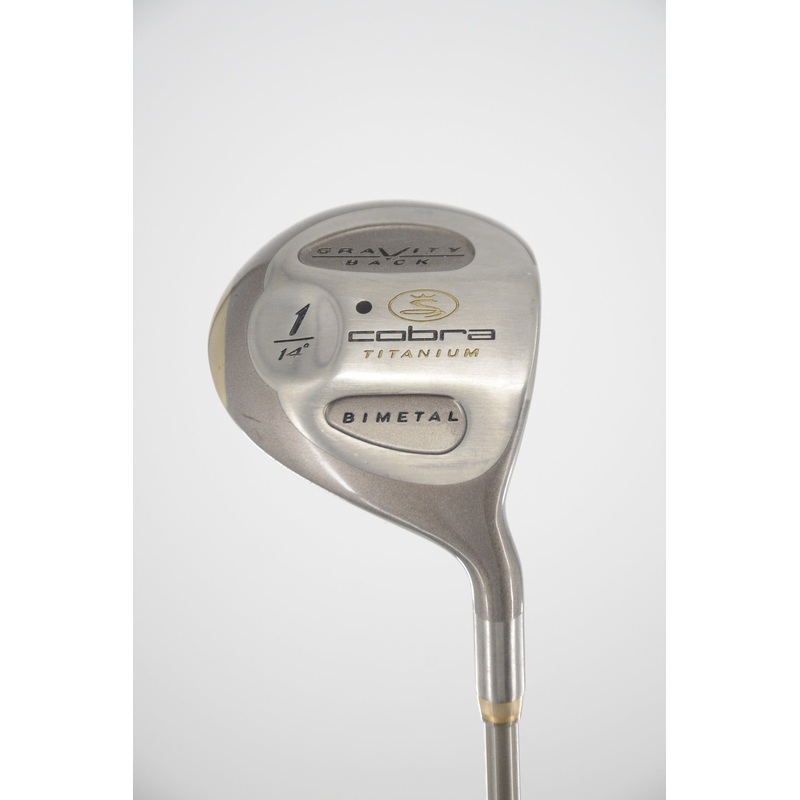 Women’s Cobra Gravity Back 14 Degree Driver W Flex 42.75