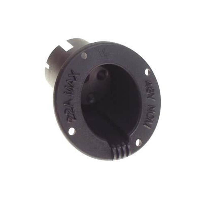 48-Volt Club Car DS Electric DC Receptacle Bezel (Years 1995-Up) PN# 9447