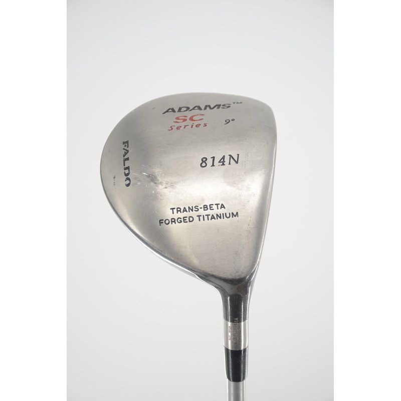 Adams 814N 9 Degree Driver R Flex 44.75