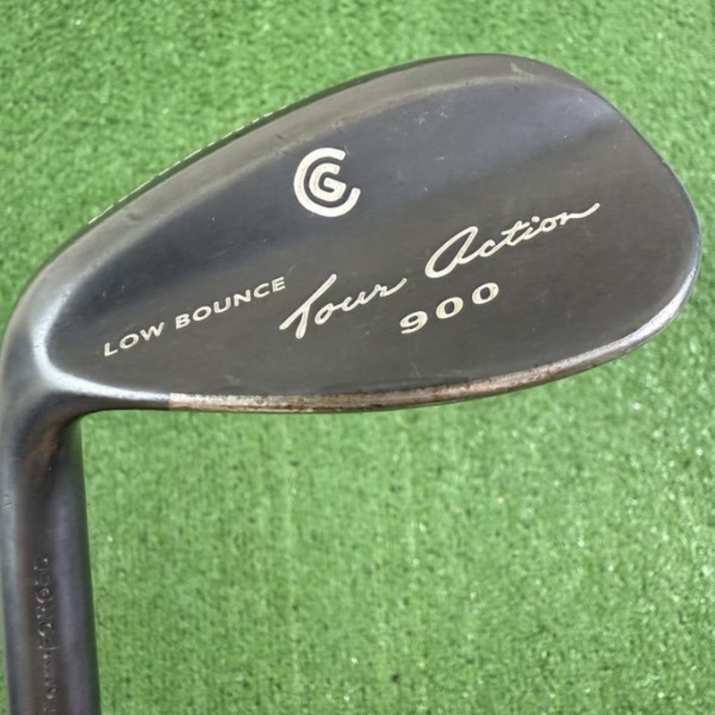 Cleveland Tour Action 900 Form Forged Gunmetal Black Lob Wedge 60 Left Handed