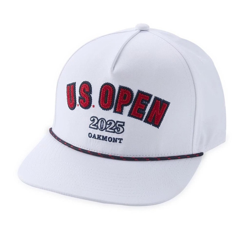 FootJoy 2025 U.S. Open Text Golf Hat