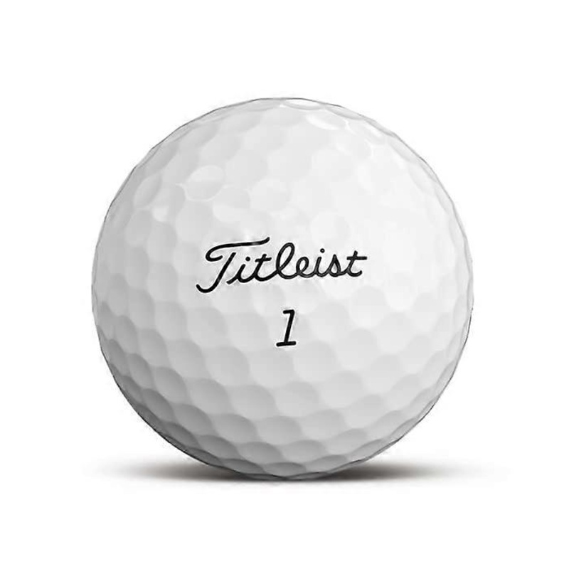 GE24 Pro V1 Golf Ball – White 3-Piece, Individually Printed With Your Text Image Or Logo