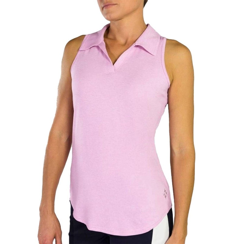 JoFit Tech Cutaway Golf Polo – Bloom