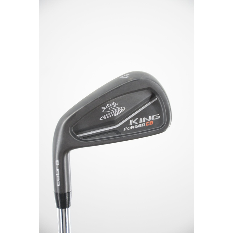 Lefty Cobra King Forged CB 4 Iron S Flex 39