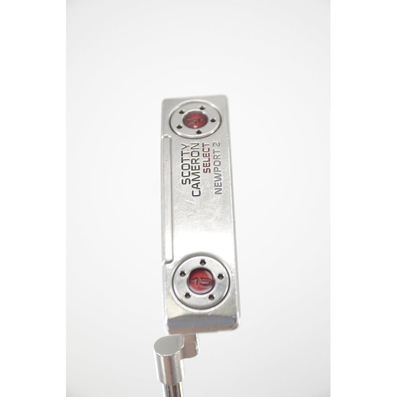 Lefty Scotty Cameron 2016 Select Newport 2 Putter 33.75