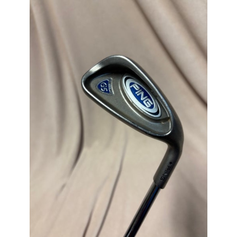 Men’s 9 Iron Ping G5 Right Handed Regular Flex Steel Shaft (Used)
