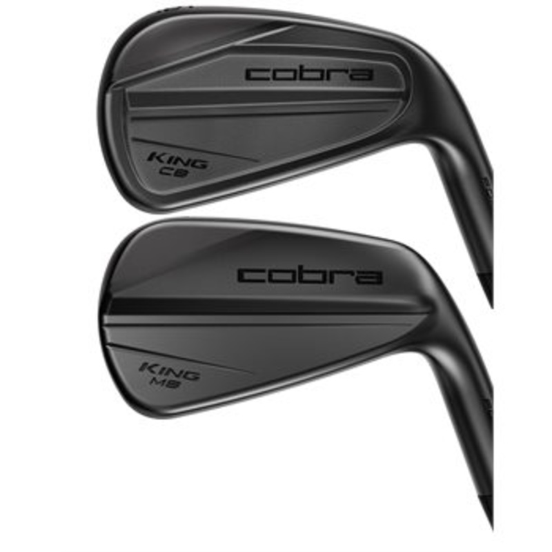 New and Used Cobra King CB/MB Black ’24 Iron Set Golf Clubs