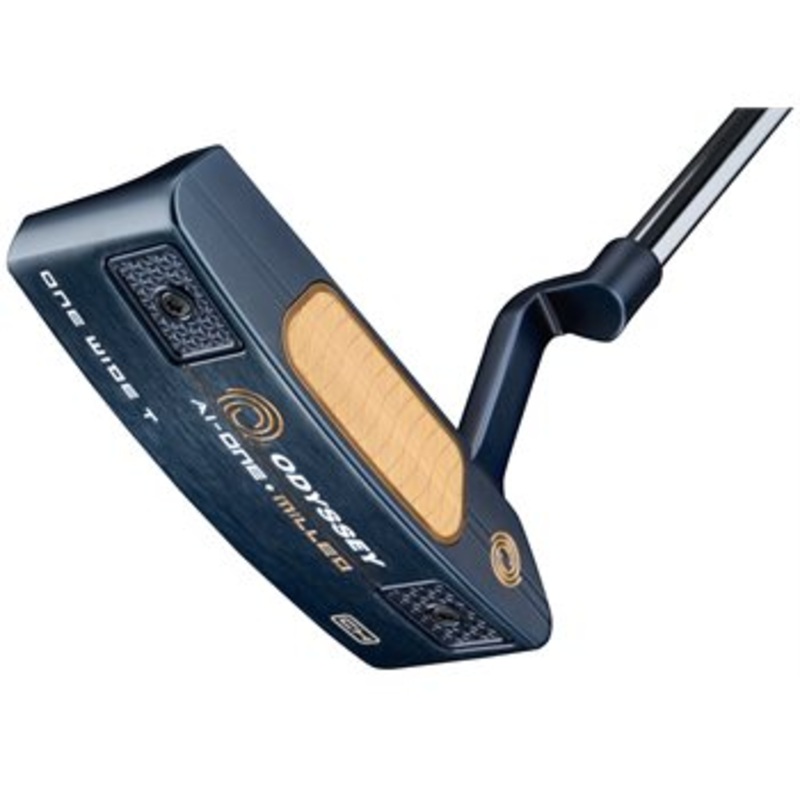 New and Used Odyssey Ai-ONE Milled #1 Wide T Putter Golf Clubs