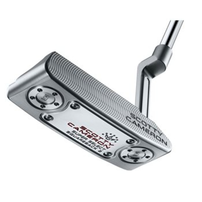 New and Used Titleist Scotty Cameron Super Select Squareback 2 Putter Golf Clubs