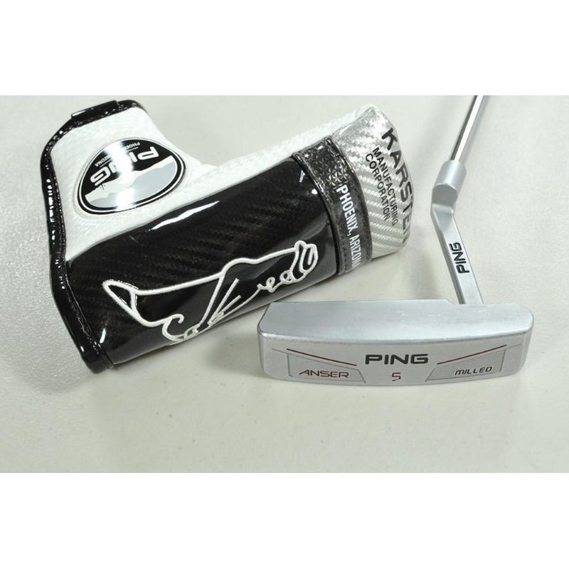 Ping Anser 5 Milled 35 Putter Black Dot RH Steel with Head Cover  # 203284