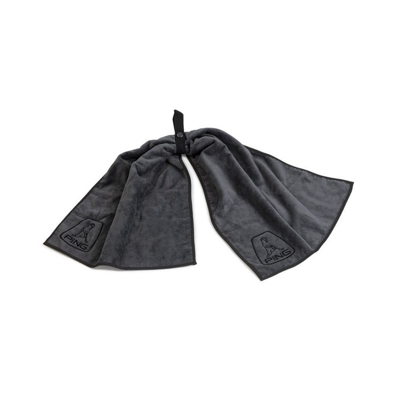 Ping Bow Tie Towel|Grey