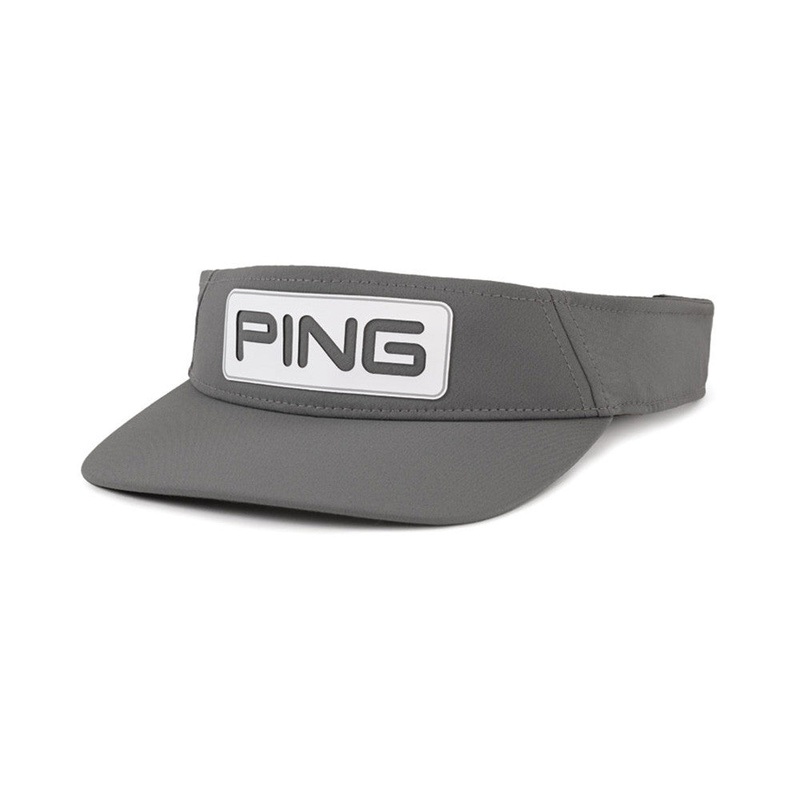 Ping Tour Visor|White|Grey