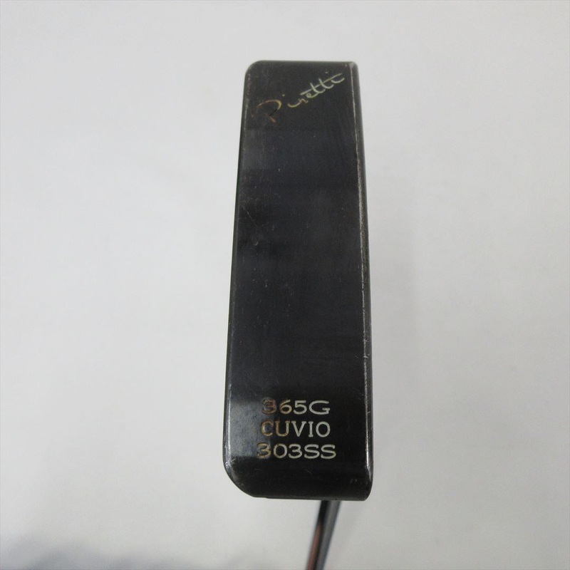 Piretti Putter Piretti MIDNIGHT BLACK CUVIO 34 inch