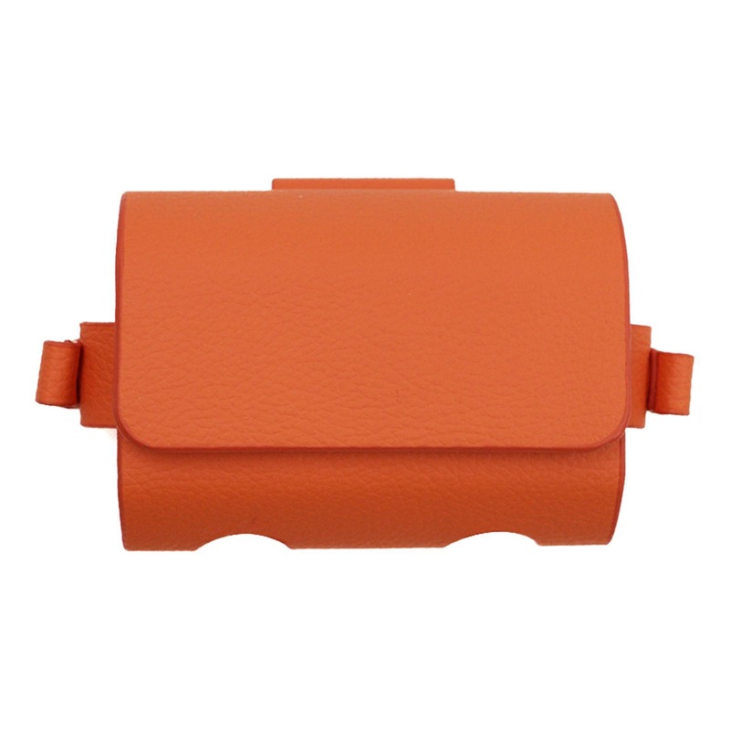 Portable Golf Ball Storage Bag Pouch Belt Waist Bag Organizer Unisex Holder Orange
