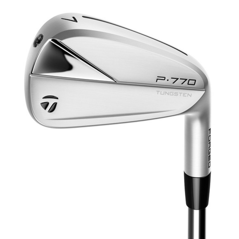 Pre-Owned TaylorMade Golf P770 2023 Irons (7 Iron Set)