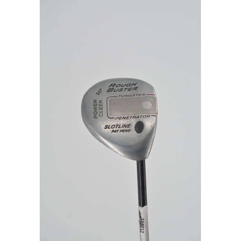 Rough Buster Power Cleek 20 Degree Wood R Flex 42