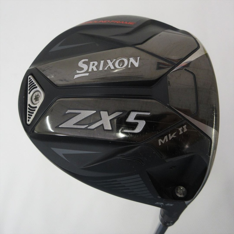 SRIXON Driver SRIXON ZX5 Mk 2 9.5 StiffRegular Diamana ZX-2 50