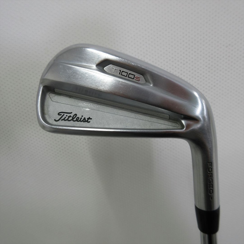 Titleist Iron Set Titleist T100S(2021) Stiff NS PRO MODUS3 TOUR115 6 pieces
