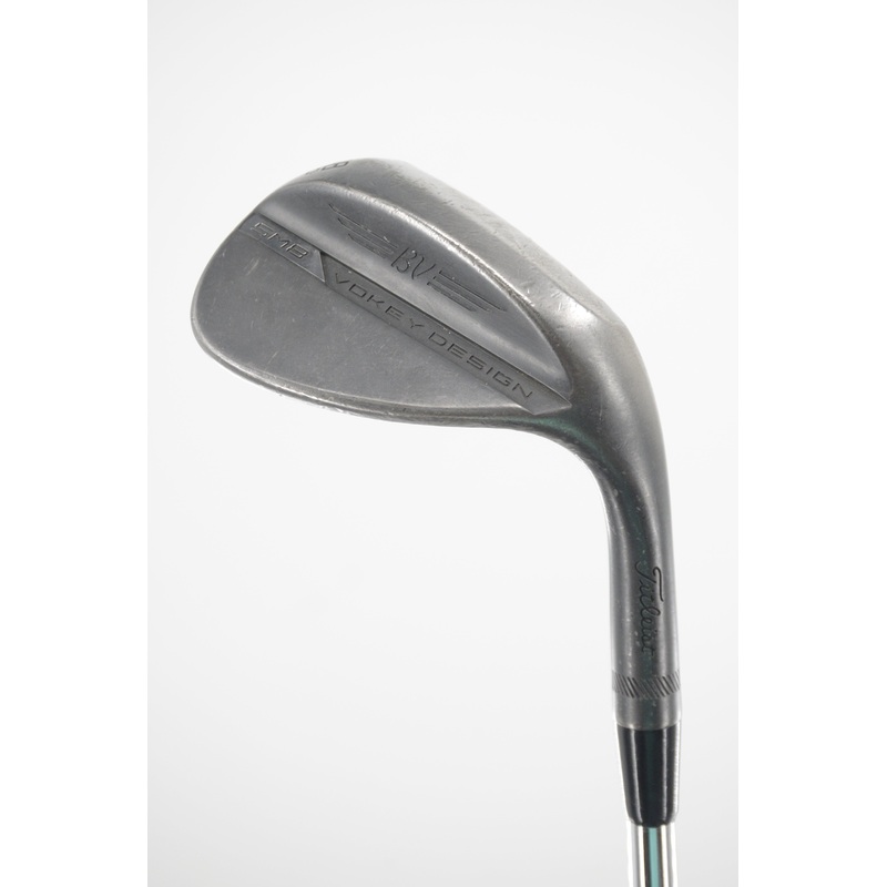 Titleist Vokey SM8 Jet Black 58 Degree Wedge Wedge Flex 34.75