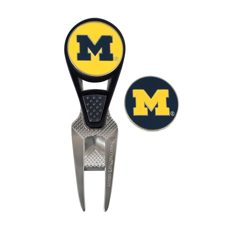 WinCraft NCAA University of Michigan CVX Ball Marker Repair Tool