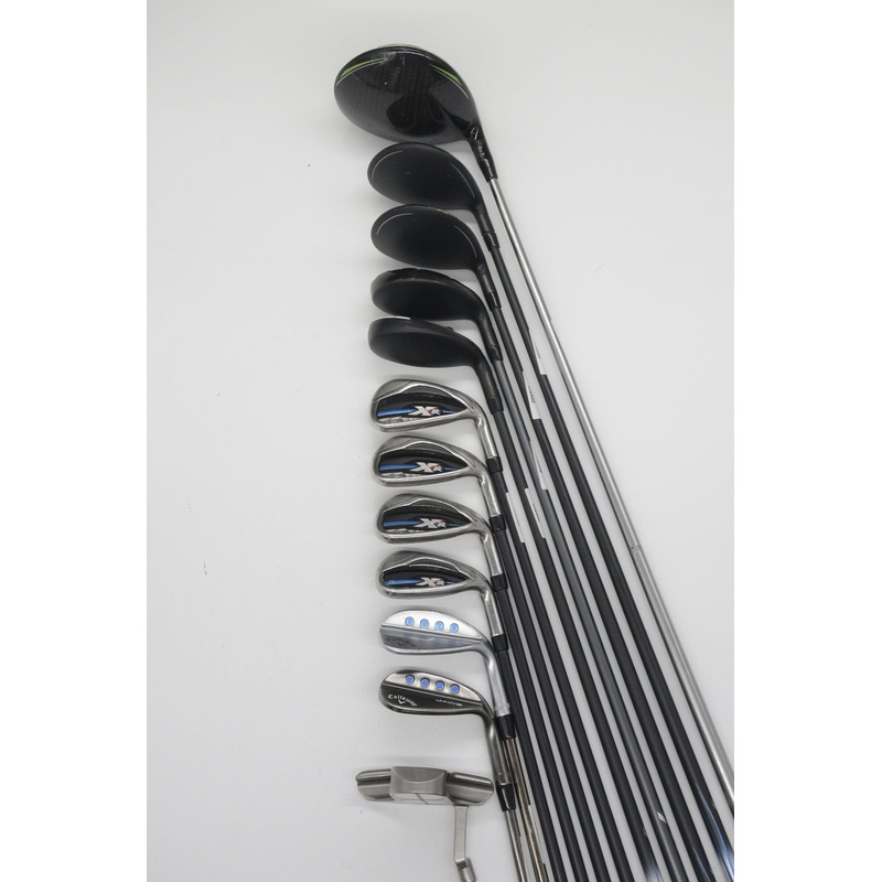 Women’s Callaway XR OS Mixed Full Set W Flex +0.75